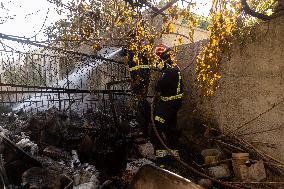 Fire in Mentrida Contained After Burning 3,100 Hectares - Spain