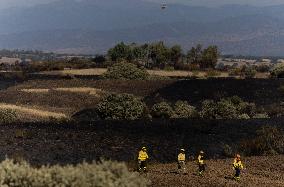 Fire in Mentrida Contained After Burning 3,100 Hectares - Spain