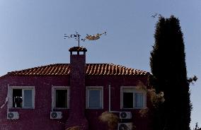 Fire in Mentrida Contained After Burning 3,100 Hectares - Spain