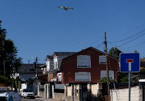Fire in Mentrida Contained After Burning 3,100 Hectares - Spain