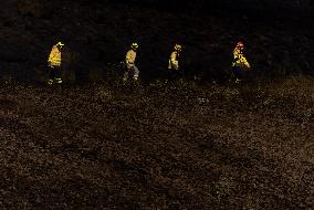 Fire in Mentrida Contained After Burning 3,100 Hectares - Spain