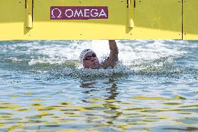 Marc-Antoine Olivier Takes Bronze in 5km Open Water - Singapore