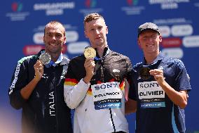 Marc-Antoine Olivier Takes Bronze in 5km Open Water - Singapore