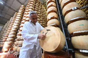 Parmigiano Reggiano from Parma - Italy