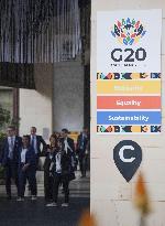 G20 finance meeting in South Africa