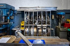 Annie Genevard Visits Panzani Plant - France