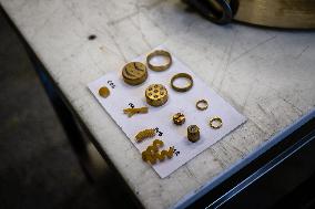 Annie Genevard Visits Panzani Plant - France