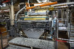 Annie Genevard Visits Panzani Plant - France