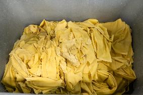 Annie Genevard Visits Panzani Plant - France