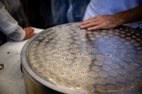 Annie Genevard Visits Panzani Plant - France