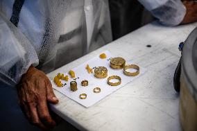 Annie Genevard Visits Panzani Plant - France