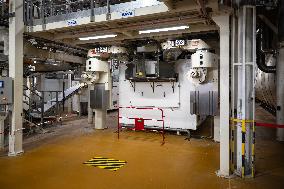 Annie Genevard Visits Panzani Plant - France