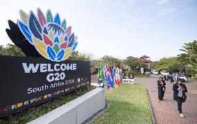 G20 finance meeting in South Africa