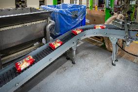 Annie Genevard Visits Panzani Plant - France