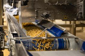 Annie Genevard Visits Panzani Plant - France