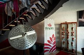 Annie Genevard Visits Panzani Plant - France