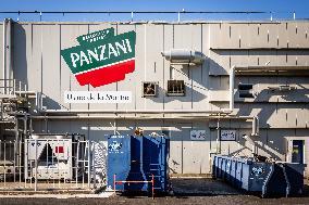 Annie Genevard Visits Panzani Plant - France