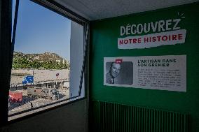 Annie Genevard Visits Panzani Plant - France