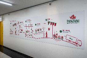 Annie Genevard Visits Panzani Plant - France