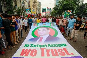 Jubo Dal Protests Law and Order Issues in Dhaka - Bangladesh