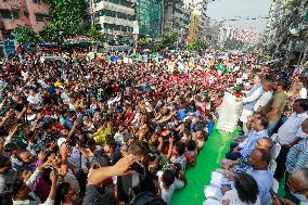 Jubo Dal Protests Law and Order Issues in Dhaka - Bangladesh