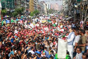 Jubo Dal Protests Law and Order Issues in Dhaka - Bangladesh