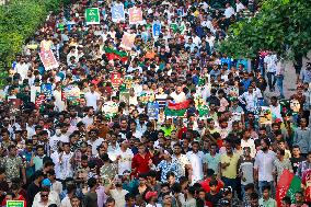 Jubo Dal Protests Law and Order Issues in Dhaka - Bangladesh