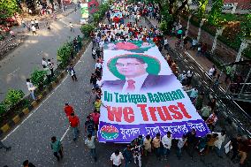 Jubo Dal Protests Law and Order Issues in Dhaka - Bangladesh