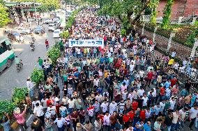 Jubo Dal Protests Law and Order Issues in Dhaka - Bangladesh