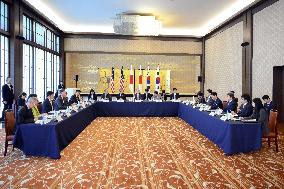Japan-U.S.-S. Korea talks in Tokyo