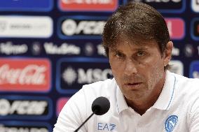CALCIO - Serie A - SSC Napoli pre-season retreat