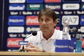 CALCIO - Serie A - SSC Napoli pre-season retreat