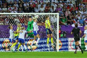 CALCIO - UEFA Campionato Europeo - UEFA Women's EURO 2025 - Sweden vs England