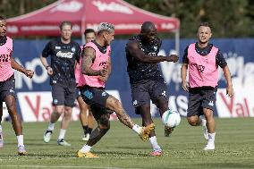 CALCIO - Serie A - SSC Napoli pre-season retreat