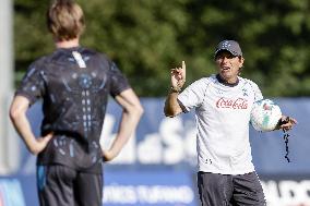 CALCIO - Serie A - SSC Napoli pre-season retreat