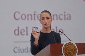 President Claudia Sheinbaum Holds Briefing - Mexico