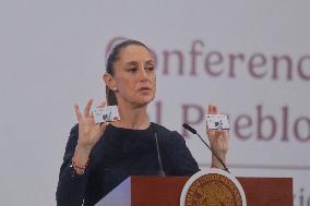 President Claudia Sheinbaum Holds Briefing - Mexico