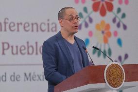 President Claudia Sheinbaum Holds Briefing - Mexico