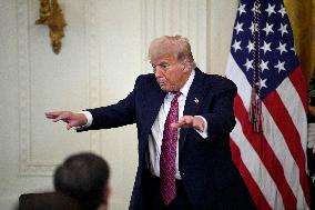 Donald Trump signs S.1582 GENIUS Act - Washington