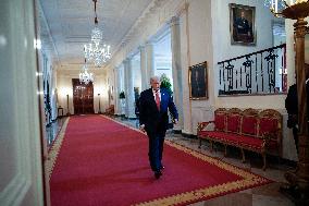 Donald Trump signs S.1582 GENIUS Act - Washington