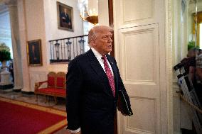 Donald Trump signs S.1582 GENIUS Act - Washington