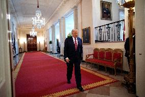 Donald Trump signs S.1582 GENIUS Act - Washington