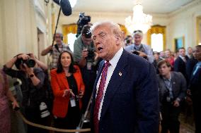 Donald Trump signs S.1582 GENIUS Act - Washington