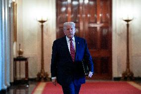 Donald Trump signs S.1582 GENIUS Act - Washington