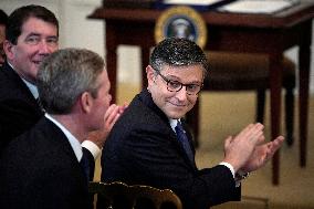 Donald Trump signs S.1582 GENIUS Act - Washington