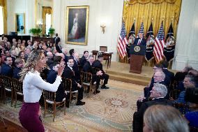 Donald Trump signs S.1582 GENIUS Act - Washington
