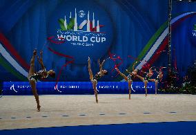 ALTRO - Ginnastica - Rhythmic Gymnastics - FIG World Cup Final