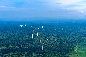 Wind Power Base in Harbin