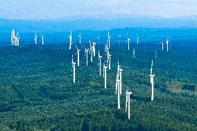 Wind Power Base in Harbin