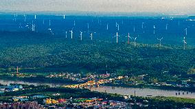 Wind Power Base in Harbin